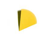 Cartella sospesa Joker armadio interasse 33 cm fondo V 33 x 28 cm giallo - 8641 - 2