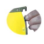 Cartella sospesa Joker armadio interasse 33 cm fondo V 33 x 28 cm giallo - 8641 - 3