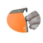 Cartella sospesa Joker armadio interasse 33 cm fondo V 33 x 28 cm arancio - 8653 - 4
