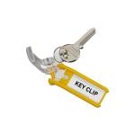 Portachiavi Key Clip giallo - 8673 - 1