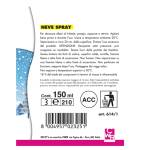 Bombola spray 150 ml neve - 9104 - 1