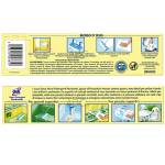 Panni System pavimenti e multiuso - limone - conf. 12 pezzi - Smac M74812 - M74815 - 8003650003850 - DMwebShop - 1