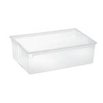 Contenitore multiuso Light Box XL - 57,8 x 39,6 x 18,5 cm - 36 lt - plastica - trasparente - Terry - 1001381 - 8005646013812 - DMwebShop - 1