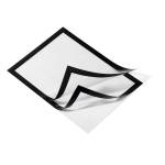 Cornice espositiva Duraframe A4,21 x 29,7 cm nero - 9473 - 1