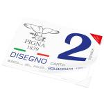 Blocco 2,240x330 cm 4 angoli 20 fogli 110 gr liscio squadrato - 9794 - 1