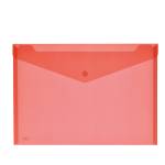 Buste con bottone - PPL - 33,5 x 23,5 cm - colori assortiti - conf. 5 pezzi - Lebez - 2192-5 - 8007509219225 - DMwebShop - 3