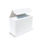 Taschetta 10 biglietti 10 buste Lutto bianco 90 x 140 mm 240 gr - 8435 - 2