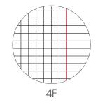 Maxiquaderno Color 80 A4 quadretto 4 mm con margine 80 fogli 80 gr - 9408 - 1