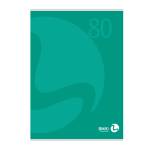 Maxiquaderno Color 80 A4 quadretto 4 mm con margine 80 fogli 80 gr - 9408 - 5