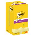 Blocco Super Sticky Z Notes - giallo Canary - 76 x 76 mm - 90 fogli - conf. 12 pezzi - Post-it - 7100290161 - 4064035065577 - DMwebShop - 1