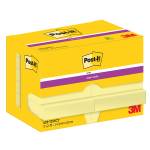 Blocco foglietti Super Sticky - giallo Canary - 47,6 x 47,6mm - 90 fogli - conf. 12 pezzi - Post-it - 7100290190 - 4064035065751 - DMwebShop - 1