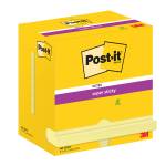 Blocco foglietti Super Sticky - giallo Canary - 76 x 127 mm - 90 fogli - conf. 12 pezzi - Post-it - 7100290175 - 4064035065850 - DMwebShop - 1
