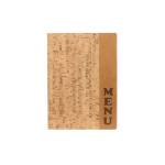 PortaMenu Design 1 inserto doppio incluso A4,24 x 34 cm sughero - 9585 - 1