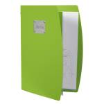 PortaMenu Rio 1 inserto doppio incluso A4,24 x 34 cm verde - 9615 - 1