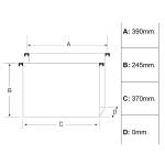 Cartella sospesa Avana - cassetto - interasse 39 cm - fondo V - 37 x 24,5 cm - avana - conf. 50 pezzi - Bertesi - 060/390 BETA-B1 - 8058983260487 - DMwebShop - 2