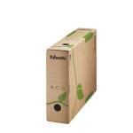 Scatola archivio EcoBox - dorso 8 cm - 32,7 x 23,3 cm - conf. 25 pezzi - Esselte - 623916 - 4049793038520 - DMwebShop - 2