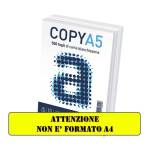 Carta Copy - A5 - 80 gr - bianco - 148 x 210 mm - risma 500 fogli - conf. 12 pezzi - Favini - A620505 - 8007057600506 - DMwebShop - 3