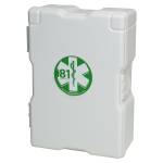Armadietto di pronto soccorso 1/P - 37 x 22 x 14 cm - fino a 2 persone bianco - Pvs - CPS519 - 8034028010002 - DMwebShop - 1