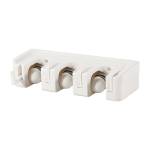 Appendi scope attrezzi 9,2x2,7x6,6 cm 3 posti - 8242 - 2