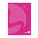 Maxiquaderno Color 80 A4 bianco 80 fogli 80 gr copertina 250 gr - 9416 - 7