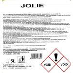 Detergente per pavimenti Jolie - floreale-speziato - tanica da 5 lt - Alca - ALC486 - 8032937573359 - DMwebShop - 1