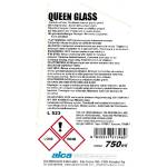 Detergente per vetri Queen Glass - profumo gradevole - trigger da 750 ml - Alca - ALC525 - 8032937573489 - DMwebShop - 1