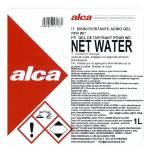 Detergente acido Net Water - tanica da 5 lt - Alca - ALC637 - 8032937572789 - DMwebShop - 1