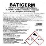 Detergente disinfettante Batigerm Tanica da 5 lt - 8290 - 1