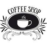 Stencil per vetri tema cibo bevande set 3 pezzi - 9400 - 1