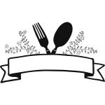 Stencil per vetri tema cibo bevande set 3 pezzi - 9400 - 3