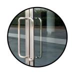 Striscia di sicurezza per vetri adesiva 5 cm x 5 mt traslucida - 8178 - 1