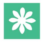 Fustella motivo margherita dimensione sagoma 25 mm - 8890 - 1