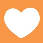 Fustella motivo cuore dimensione sagoma 50 mm - 8878 - 1