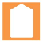 Fustella motivo tag dimensione sagoma 50 mm - 8894 - 2