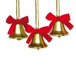 Campanellini - dimensione 22 mm - in metallo - oro - conf. 10 pezzi - Deco - 11491 - 8004957114911 - DMwebShop - 1