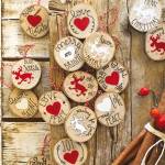 Fettine di legno naturale - conf. 100 pezzi - Cwr - TT101 - 8004957124545 - DMwebShop - 2