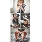 Palline di neve in polistirolo - barattolo 350 ml - Deco - 10958 - 8004957109580 - DMwebShop - 1