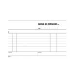 Blocco buoni consegna - 100 x 176 mm - 100 fogli - conf. 5 pezzi - Data Ufficio - DU161420000 - 93651A - DMwebShop - 1