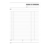 Blocco buoni consegna - 148 x 215 mm - 100 fogli - conf. 5 pezzi - Data Ufficio - DU164420000 - 8008842585275 - DMwebShop - 1