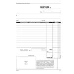 Blocco ricevute sanitarie 50,2 autoautoricalcanti 21,5 x 14,8 cm - 8603 - 1