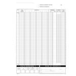 Registro corrispettivi mensili 24x2 autoricalcanti Data Ufficio DU168524C00 - 9220 - 1