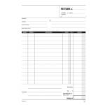 Blocco fatture ad 1 aliquota 50 - 2 autoautoricalcanti - 9114 - 1