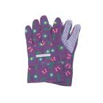 Guanti da giardino bambino - con palmo puntinato - taglia S - PVC - fantasie assortite - Verdemax - 4936 - 8015358049368 - DMwebShop - 1