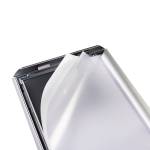 Espositore con cornice a scatto alluminio da pavimento A4 - 11914 - 1