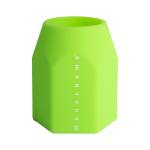 Portapenne Monocromo 9,5 x 7,5 x 7 cm silicone soft touch - 10511 - 2