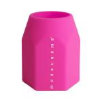 Portapenne Monocromo 9,5 x 7,5 x 7 cm silicone soft touch - 10511 - 3