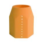 Portapenne Monocromo 9,5 x 7,5 x 7 cm silicone soft touch - 10511 - 4