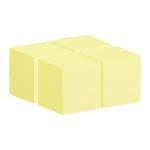 Blocco foglietti Notes 653 CY VP24,38 x 51 mm giallo Canary 100 fogli conf 24 blocchi Post it 7100317764 - 11675 - 1