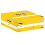 Blocco foglietti Notes 653 CY VP24,38 x 51 mm giallo Canary 100 fogli conf 24 blocchi Post it 7100317764 - 11675 - 2