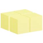 Blocco foglietti Notes 654 CY VP24 - 76 x 76 mm giallo Canary 100 fogli - 11564 - 1